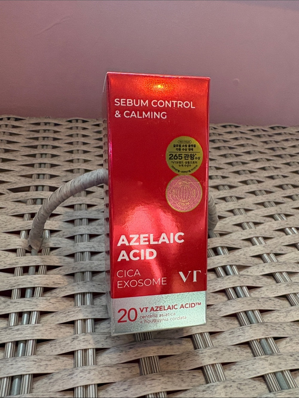 VT Azelaic A1 Calming Ampoule
